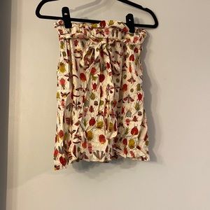 ModCloth Bug Print Skirt